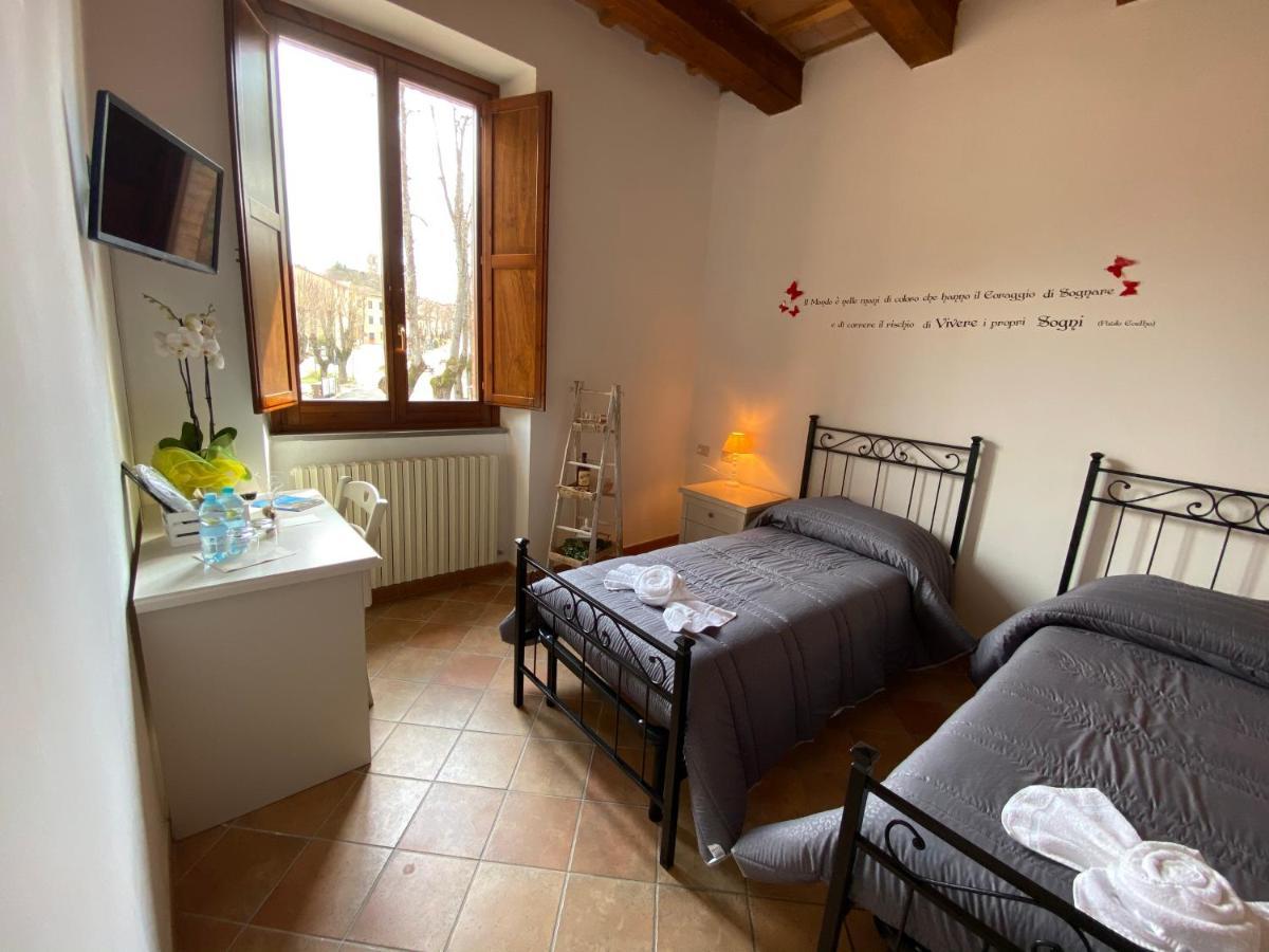 Locanda Della Pieve Pievebovigliana المظهر الخارجي الصورة
