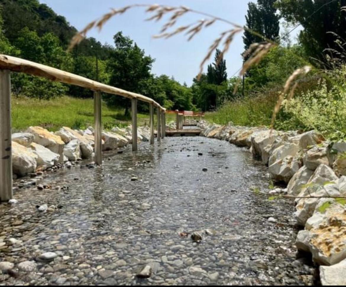 Locanda Della Pieve Pievebovigliana المظهر الخارجي الصورة